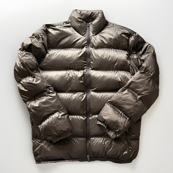 Guess Other - Guess USA Men's Puffer Quilted Jacket Size XL color Grey Full Zip